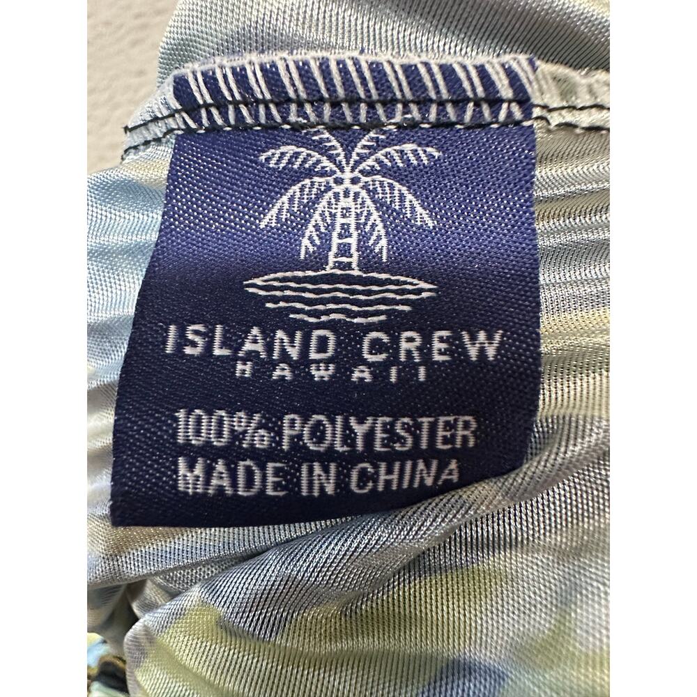 NWT* Island Crew Hawaii Womens Wide Leg Tropical Pants One Size - Picture 9 of 9
